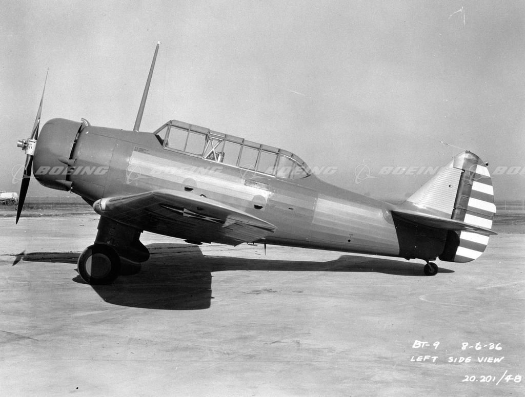 Boeing Images - North American Aviation BT-9