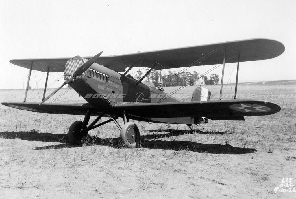 Boeing Images - Douglas O-2C Observation Plane